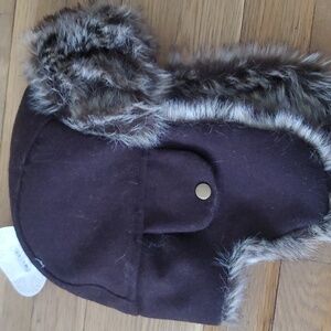 Winter kids cap